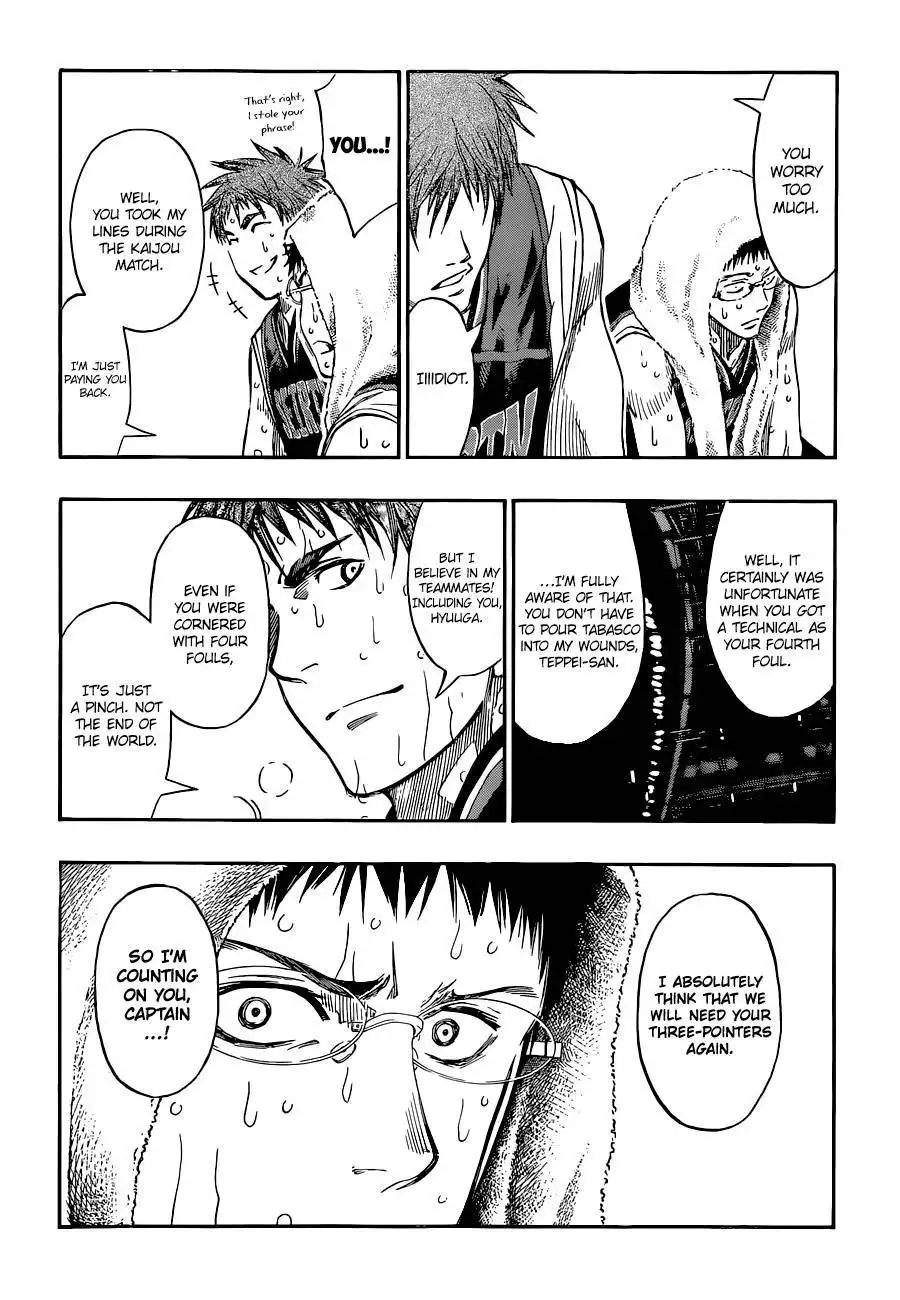 Kuroko no Basket Chapter 251 12